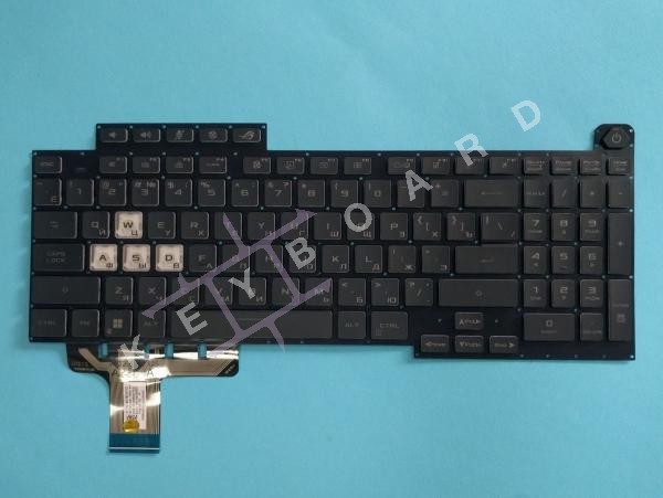 Клавіатура до ноутбука Asus Rog Strix G17 G713PV